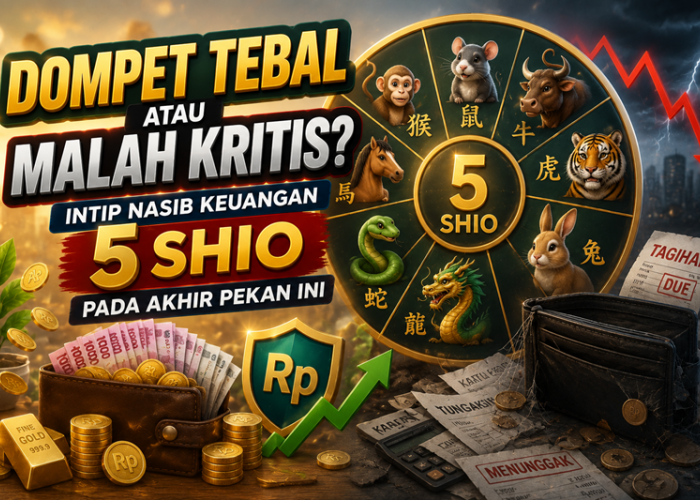 Dompet Tebal atau Malah Kritis? Intip Nasib Keuangan 5 Shio pada Akhir Pekan Ini