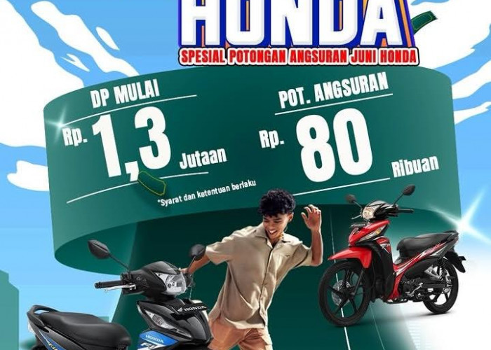 Gak Bikin Kantong Bolong, Boyong New Revo FI Impian Lewat Promo ‘Setuju Honda'