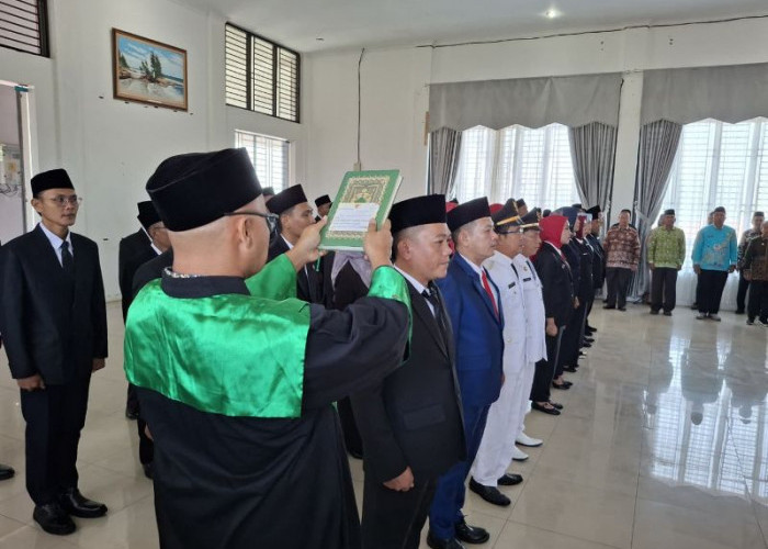 39 Pejabat Bengkulu Tengah Dimutasi, Sekda Minta Langsung Tancap Gas di Jabatan Baru