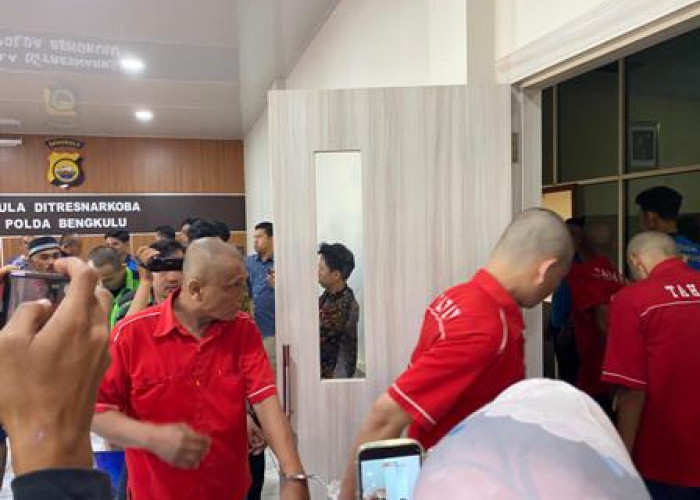 Polda Bengkulu Tandai Dua Zona Merah Peredaran Narkoba, Rejang Lebong dan Kota Bengkulu Masuk Daftar