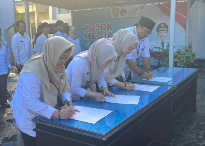 Kominfotik Bengkulu Tegaskan Komitmen ASN Anti-Pungli dan Gratifikasi