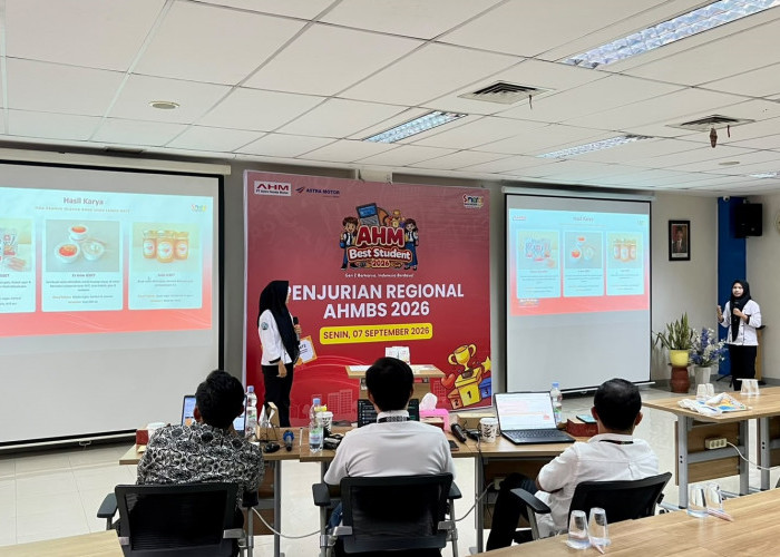 Dari Bangku Sekolah untuk Indonesia, 1.215 Pelajar Adu Inovasi di AHM Best Student 2026