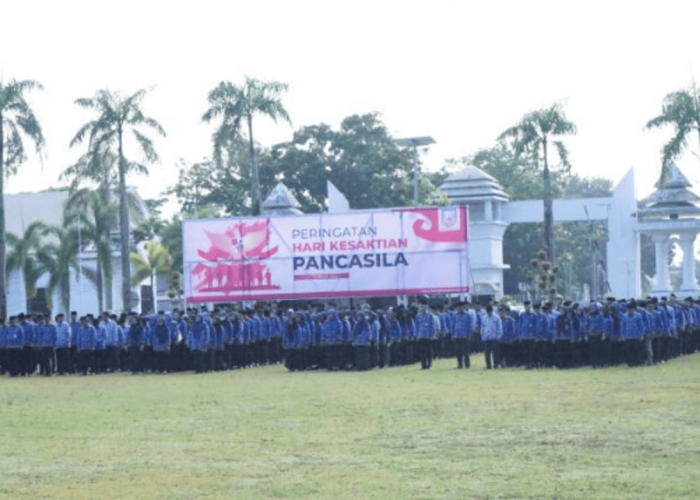 Plt Gubernur Bengkulu Tekankan Pentingnya Nilai Luhur Pancasila, Fondasi Utama Berbangsa dan Bernegara