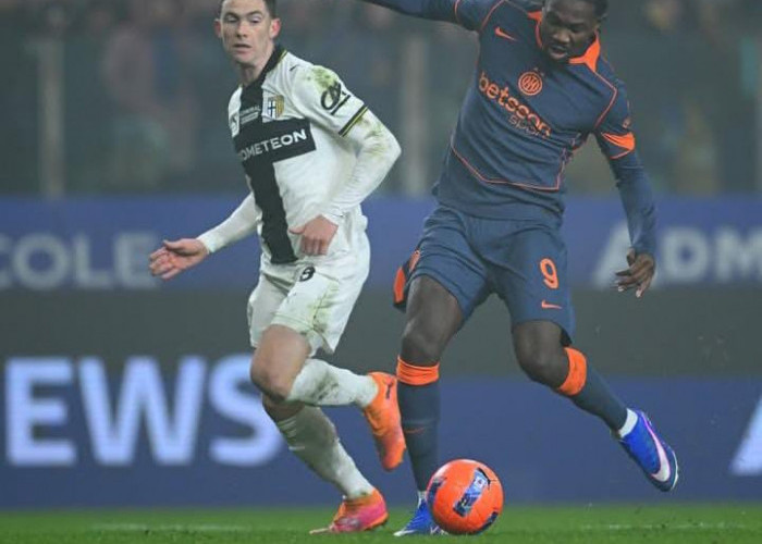 Menang 2-0 di Kandang Parma, Inter Milan Perlebar Jarak dari AC Milan