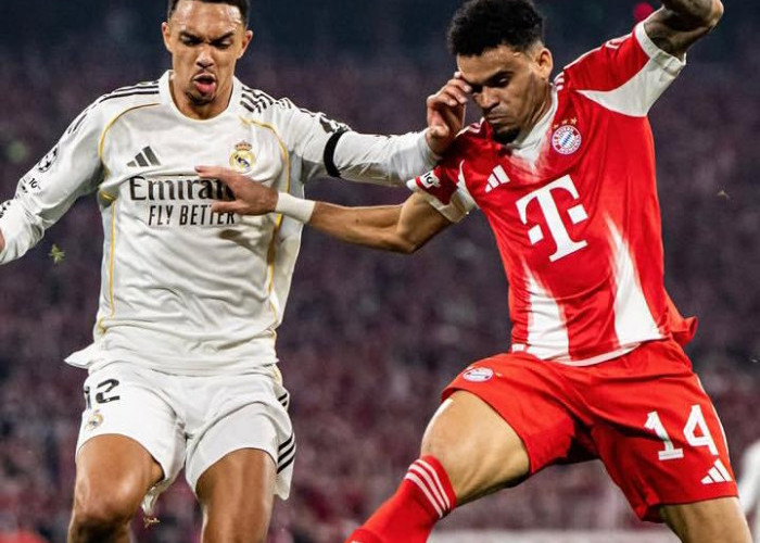 Bayern Muenchen Singkirkan Real Madrid 4-3, Amankan Tiket Semifinal Liga Champions