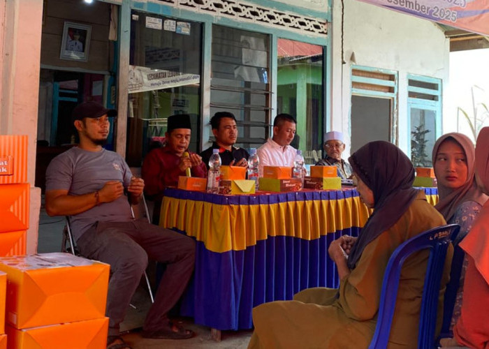 Warga Desa Tanjung Minta Pemasangan Listrik Gratis dalam Reses Anggota DPRD Provinsi Bengkulu Aswar