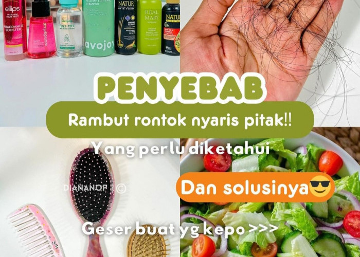 Rambut Mulai Pitak? Ini 7 Penyebab yang Jarang Diperhatikan dan Cara Mengatasinya