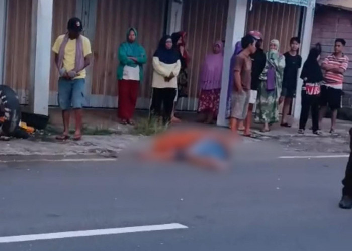 Geger! Sosok Pria Tak Bernyawa Ditemukan di Pinggir Jalinbar Mukomuko, Begini Kondisinya