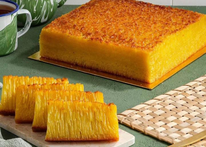 Rahasia Dapur Terbongkar! Resep Bika Ambon yang Lembut dan Bikin Nagih, Anti Gagal