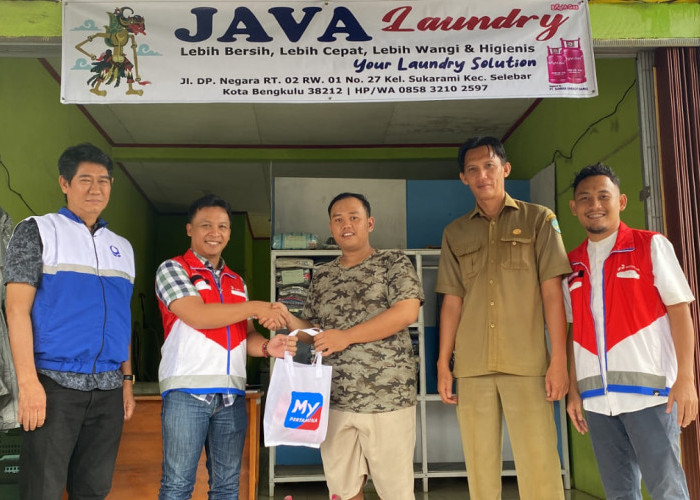 Pertamina Pastikan Distribusi LPG Tepat Sasaran di Bengkulu, Sidak Rumah Makan dan Usaha Laundry