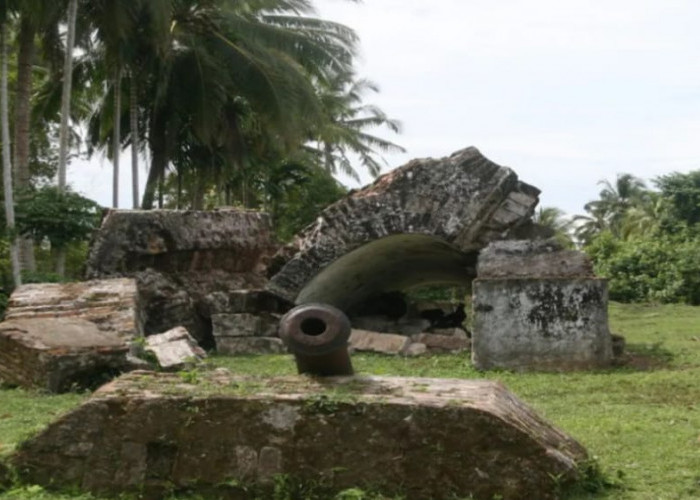 Benteng Anna, Peninggalan Kolonial Inggris di Kabupaten Mukomuko yang Kini Tinggal Kenangan