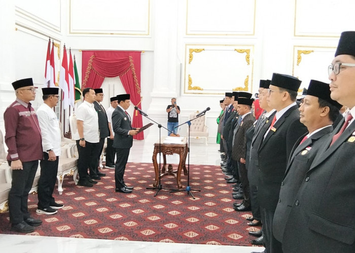 44 Pejabat Pemkot Bengkulu Dimutasi dan Dirotasi, Ini Daftar Lengkapnya