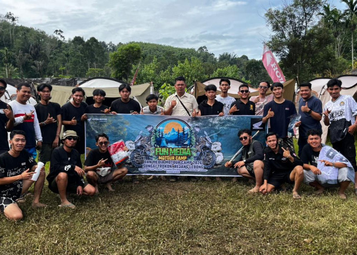 Peringati Hari Pers Nasional, Astra Motor Bengkulu Gelar Fun Media Motour Camp 2026