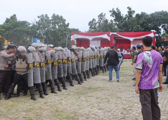 Jelang Pilkades 2026, Polda Bengkulu Matangkan Skenario Pengamanan di Mukomuko