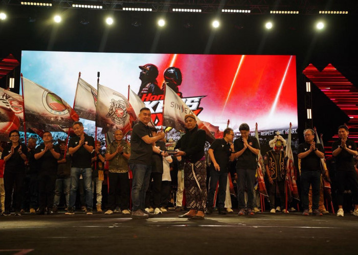 Honda Bikers Day 2026 di Ambarawa Dihadiri 32.214 Bikers, Donasikan Rp50 Juta untuk Sosial