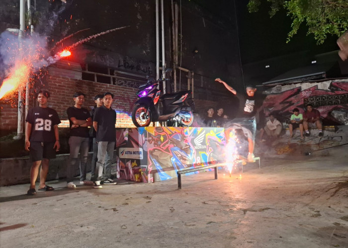 Vario Night Ride Vol.2, Ajang Kebersamaan Komunitas Honda Bengkulu