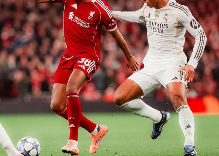 Liverpool Jinakkan Real Madrid, Akhiri Rekor Tak Terkalahkan di Liga Champions 2025/2026
