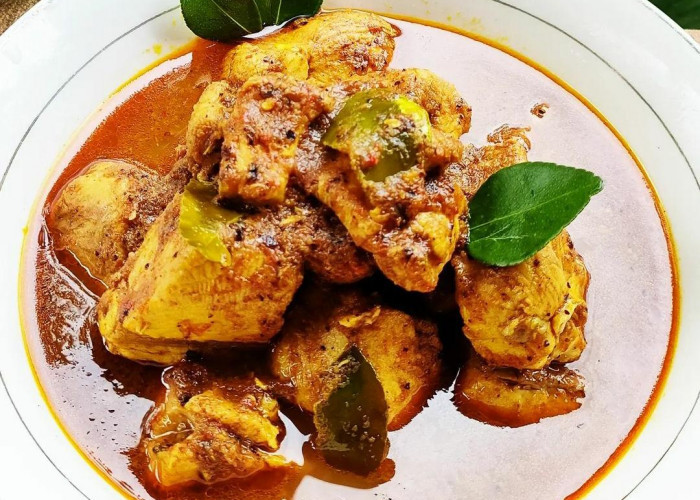 Resep Gulai Bagar Hiu Khas Bengkulu: Hidangan Pedas dan Kaya Rempah yang Menggugah Selera