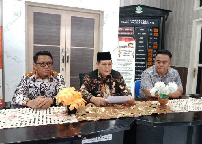 Kemendagri Minta Pembatalan SK Pj Sekda Lebong, Pj Bupati: Donni Swabuana Masih Sah