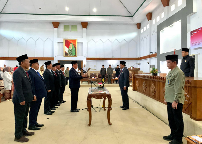 7 Pejabat Eselon II Pemprov Bengkulu Dimutasi, Ini Daftar Lengkapnya