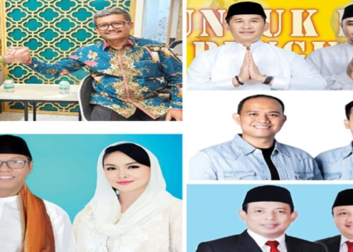 5 Paslon Adu Strategi Rebut Suara Rakyat di Pilwakot Bengkulu 2024