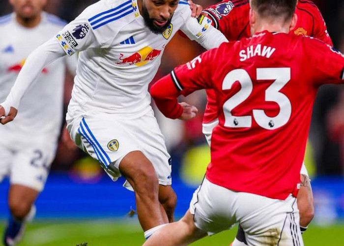 Manchester United Gagal Bangkit, Leeds United Pulang dengan Kemenangan Dramatis 2-1