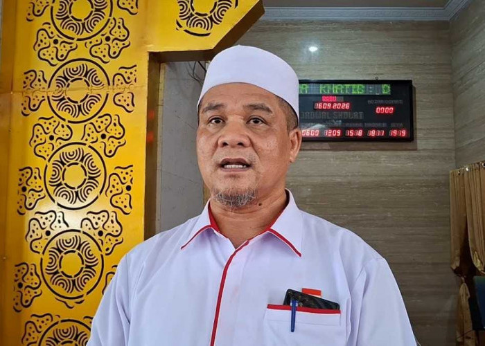 Zakat Bengkulu Tembus Rp1 Miliar, Baznas Bidik Rp1,2 Miliar per Bulan