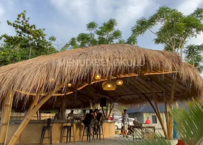 Keren! Wisata Pantai Bergaya Club Bali 'MD Land' di Bengkulu, Cocok Buat Libur Lebaran 