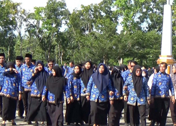 Final! Pelantikan dan Penyerahan SK PPPK Paruh Waktu Mukomuko Digelar 30 Desember 2025