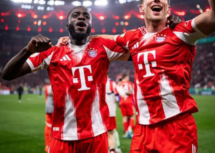 Bundesliga Pekan 31: Gelar Juara Terkunci, Persaingan Empat Besar Kian Memanas