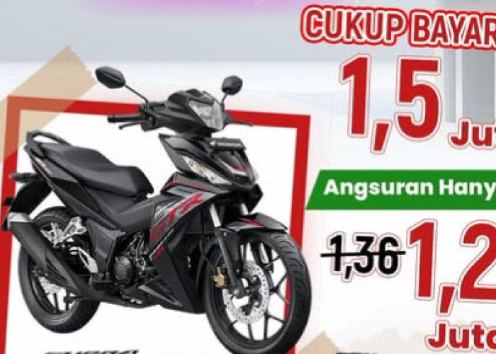 Promo Kesamber Honda September, Cicilan Supra GTR 150 Jadi Lebih Murah