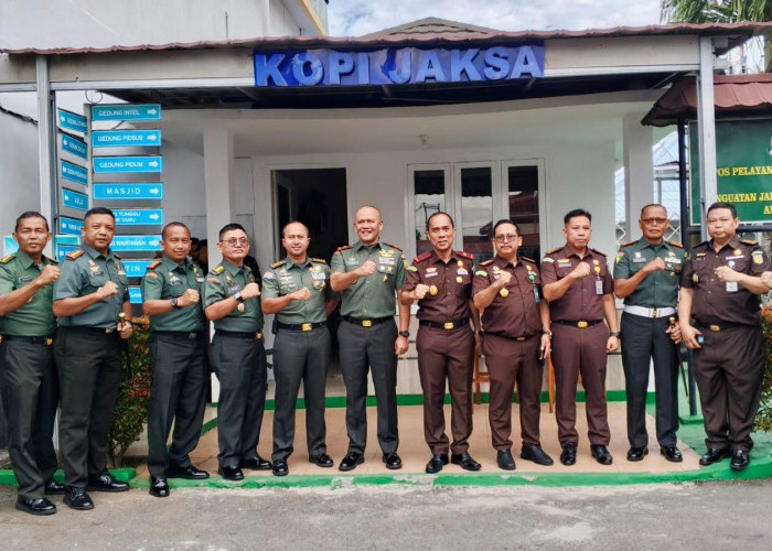 Kejati dan Korem 041/GAMAS Bengkulu Gelar Apel Gabungan, Perkuat Sinergi untuk Stabilitas Daerah