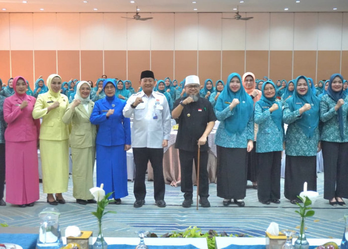 Rakortek PKK Se-Provinsi Bengkulu 2026 Bahas Penguatan Program Kesejahteraan Keluarga