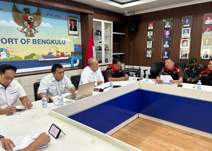  Kejati Bengkulu Geledah Kantor Pelindo II Cabang Bengkulu, Kebut Penyidikan Dugaan Korupsi Tambang Batu Bara