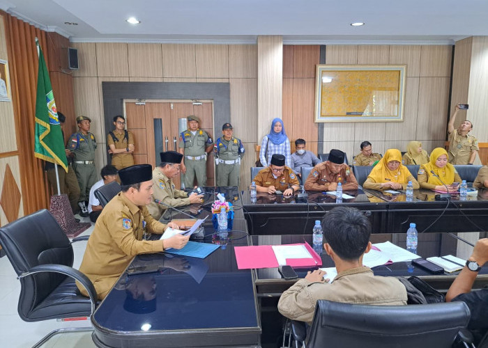 Tuntutan Agraria Hari Tani Nasional Ditindaklanjuti, Sekda Bengkulu Temui Aliansi Rakyat Bersatu dan GMNI