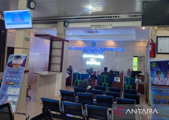 Stok 11.000 Blangko e-KTP di Bengkulu Aman hingga 2026, Warga Jangan Tunda Pengurusan