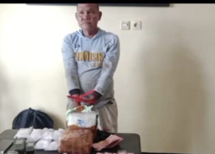 Gerebek Rumah di Rejang Lebong, BNNP Temukan 2 Kg Sabu dan Ribuan Ekstasi