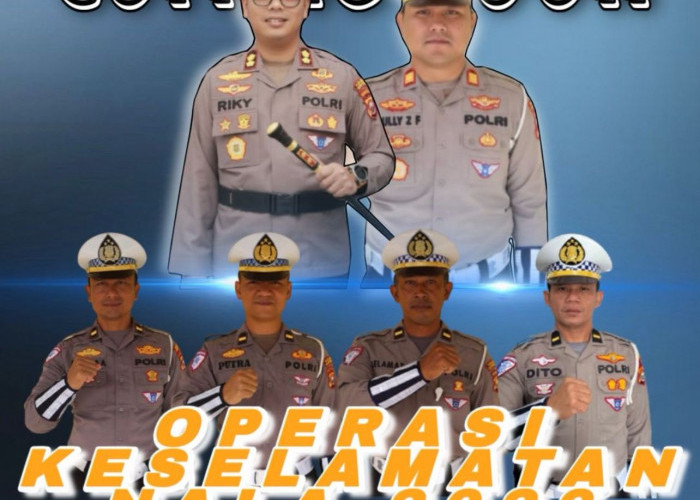 Besok Dimulai, Ini Daftar Pelanggaran Target Operasi Keselamatan Nala 2026 di Mukomuko