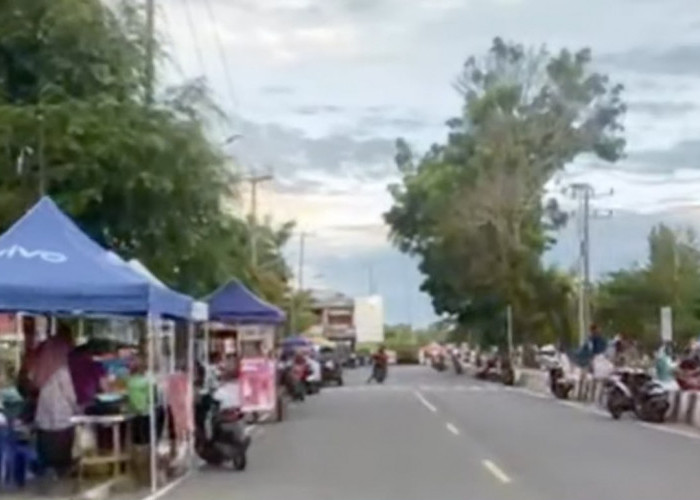 Taman Bundaran Mukomuko Makin Ramai, PUPR Siapkan Lahan Parkir Demi Cegah Kemacetan