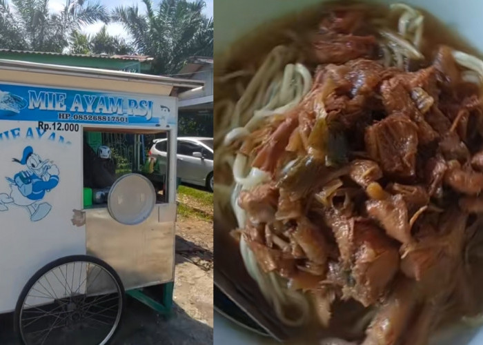 Kuliner Mie Ayam Legend di RSJK Soeprapto Kota Bengkulu, Sensasi Nikmat yang Wajib Dicoba!