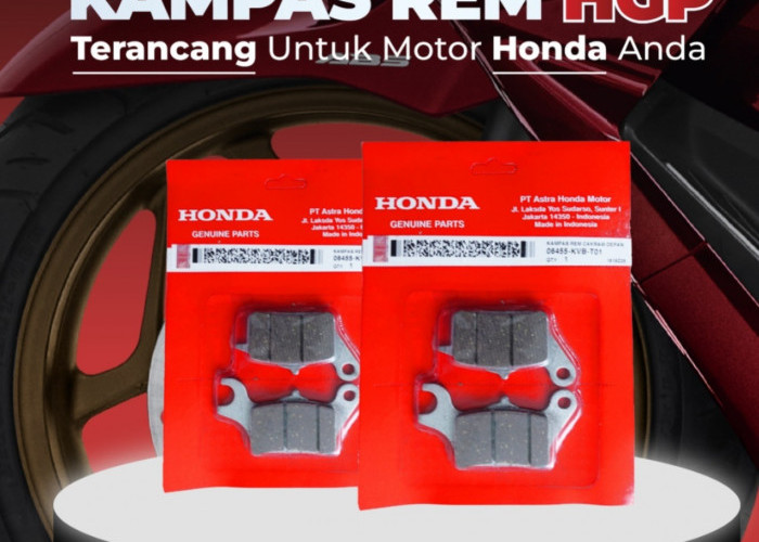Astra Motor Bengkulu Ingatkan Tanda Kampas Rem Harus Diganti, Pengedara Wajib Tahu