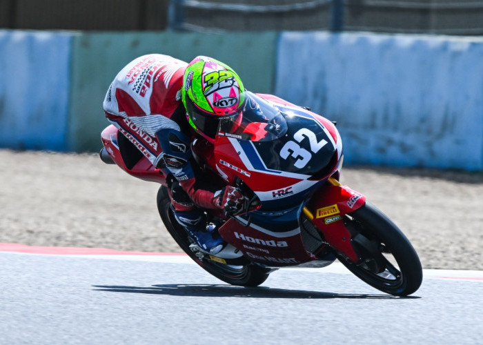 Ramadhipa Bertahan di Lima Besar Klasemen Moto3 Junior usai Tambah Poin di Prancis