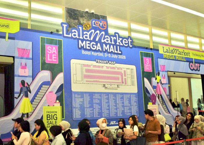  Bank Raya Dukung Lala Market Vol.11, Hadirkan Pengalaman Transaksi Digital Praktis dan Promo Eksklusif