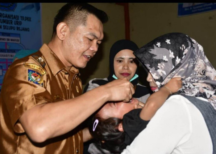 Dinkes Rejang Lebong Kejar Target Imunisasi Polio Kemenkes RI