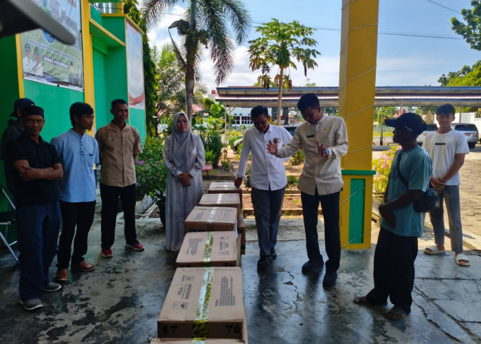 Bantuan Pestisida dari Pemerintah Pusat Tiba di Mukomuko, Ringankan Beban Petani