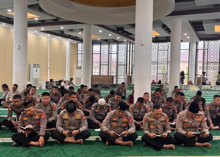 Binrohtal Polda Bengkulu Jadi Penguat Moral dan Integritas Personel Polri