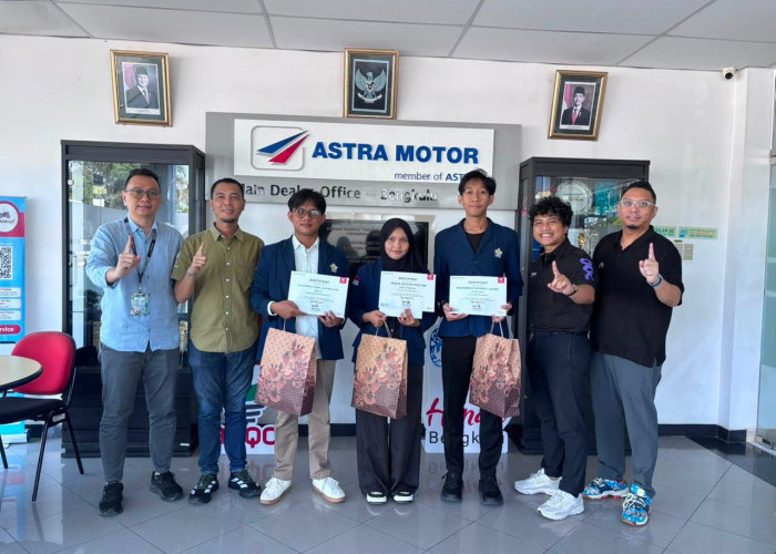 Tim DOK-TIF UNIB Juara Astra Honda SDGs Future Leaders 2026 Bengkulu, Siap Tembus Nasional