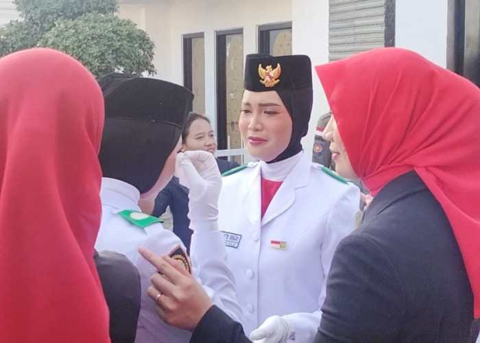 Tangis Haru Paskibraka Bengkulu Pecah Usai Tuntaskan Misi Sakral HUT RI ke-81
