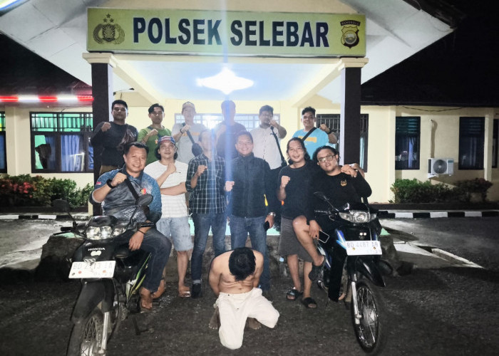 Tim Gabungan Amankan Pelaku Pencurian Sepeda Motor di Kota Bengkulu, Polisi Temukan Barang Bukti Lain