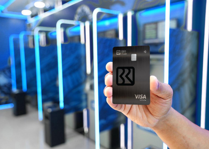 BRI Visa Infinite Perkuat Layanan Nasabah Prioritas dan Private dengan Desain Eksklusif 